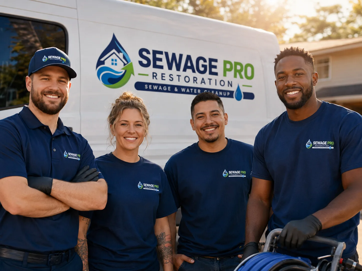 Sewage Cleanup Services company in San Gregorio, CA